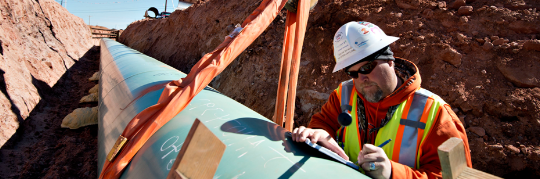 Electrician working